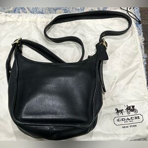 Coach Leather Crossbody Bag